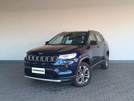 JEEP COMPASS 1.3 T270 TURBO FLEX LONGITUDE AT6